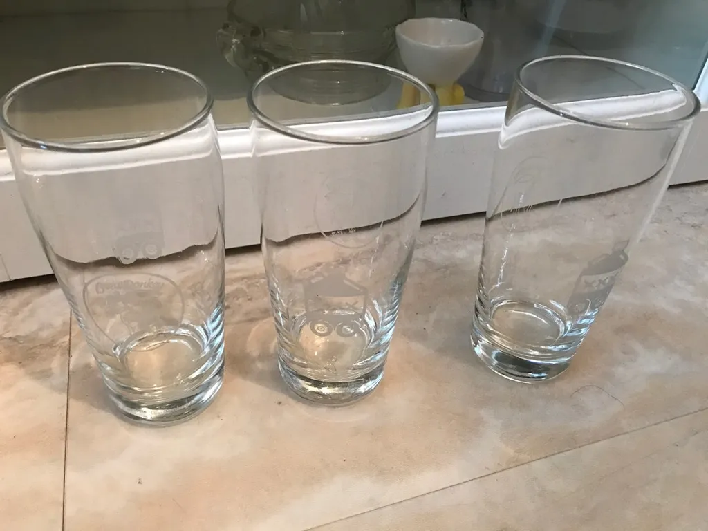 Brew Donkey Glasses * 3 photo 1