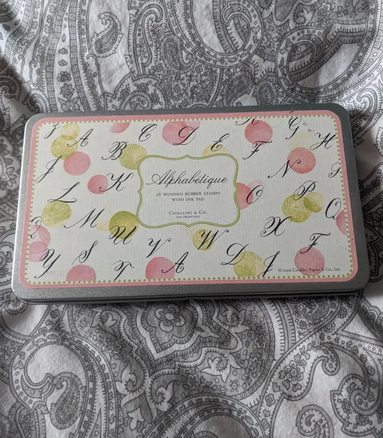 Beautiful Stamp Set photo 1