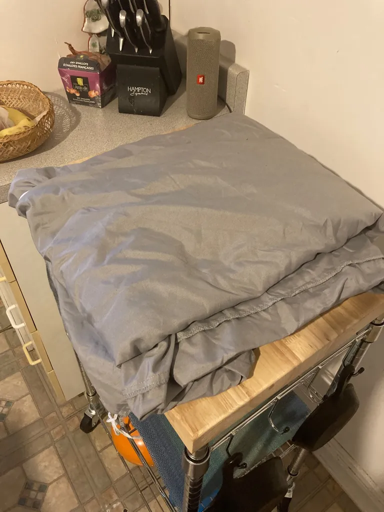 Grey Duvet Cover photo 1