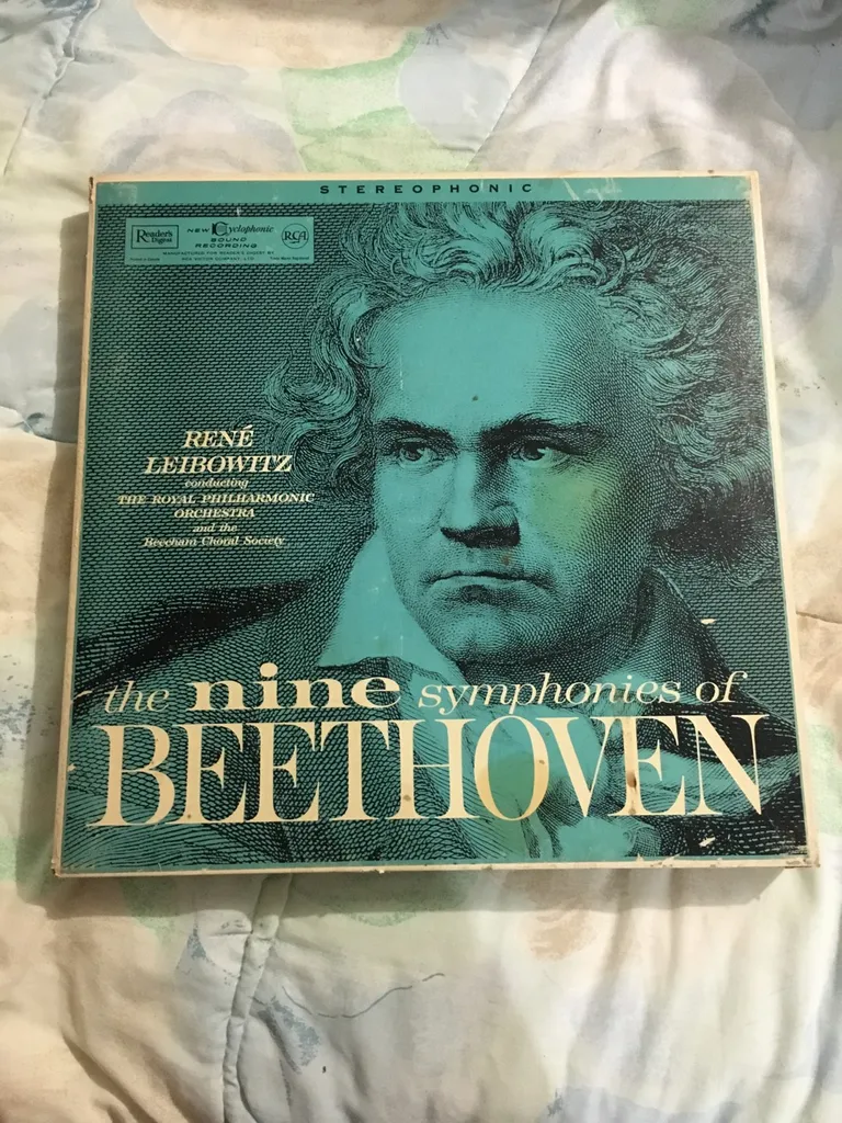 Beethoven Vinyl Record Box Set photo 1