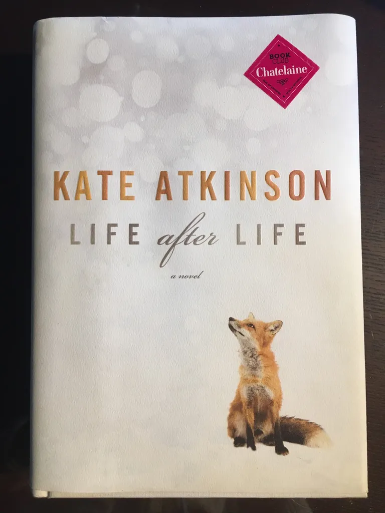 Kate Atkinson Life After Life Novel photo 1