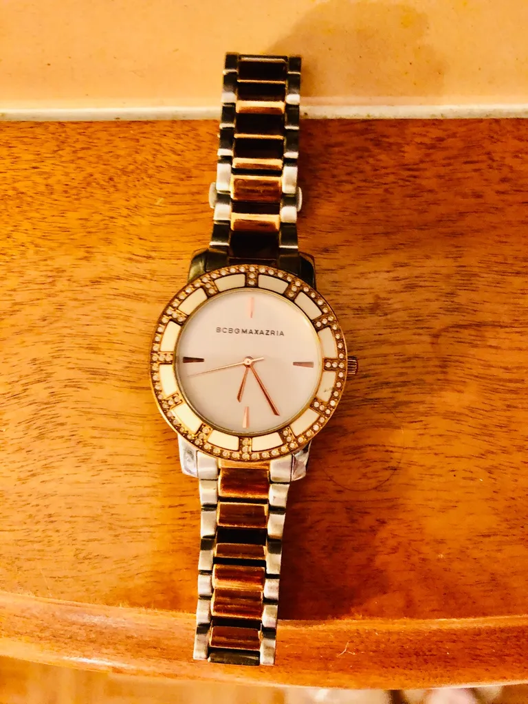 BCGBMAXAZIA Two Toned Watch photo 1