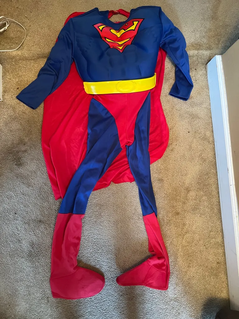 Superman Costume photo 1