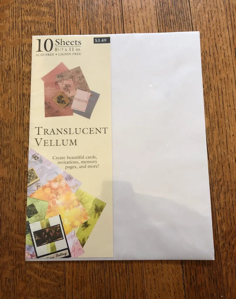Translucent Vellum photo 1