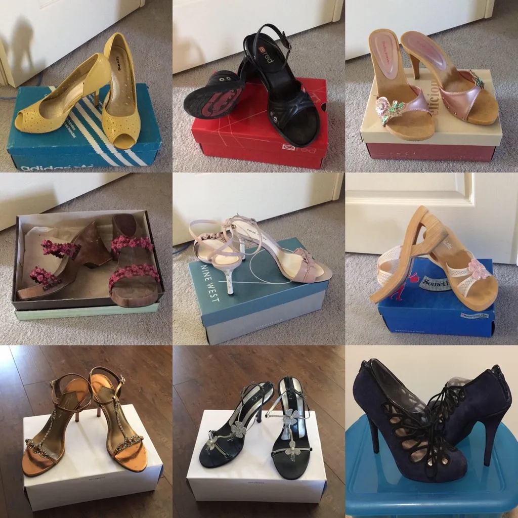 Shoes 👠👡 7-8 photo 1