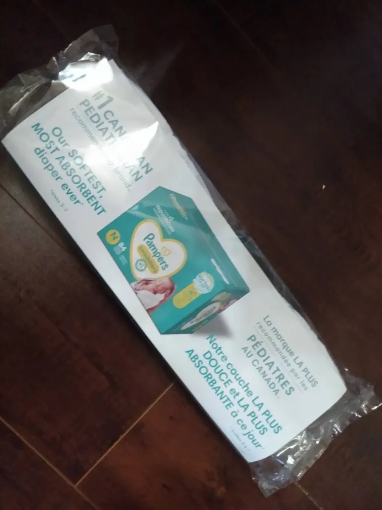 Pampers Diapers Newborn photo 1