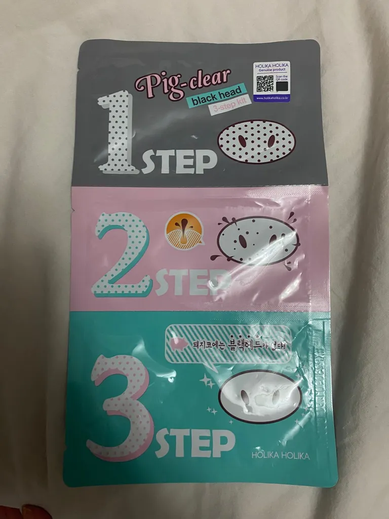 New Holika Holika Blackhead Mask photo 1