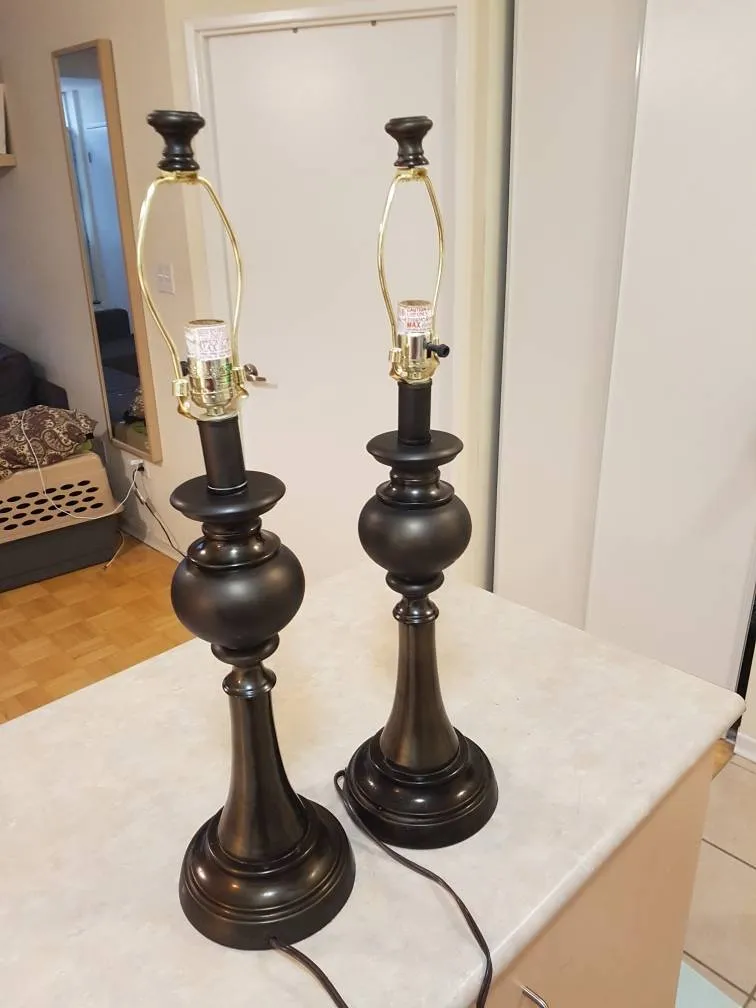 Pair Of Lamps photo 1