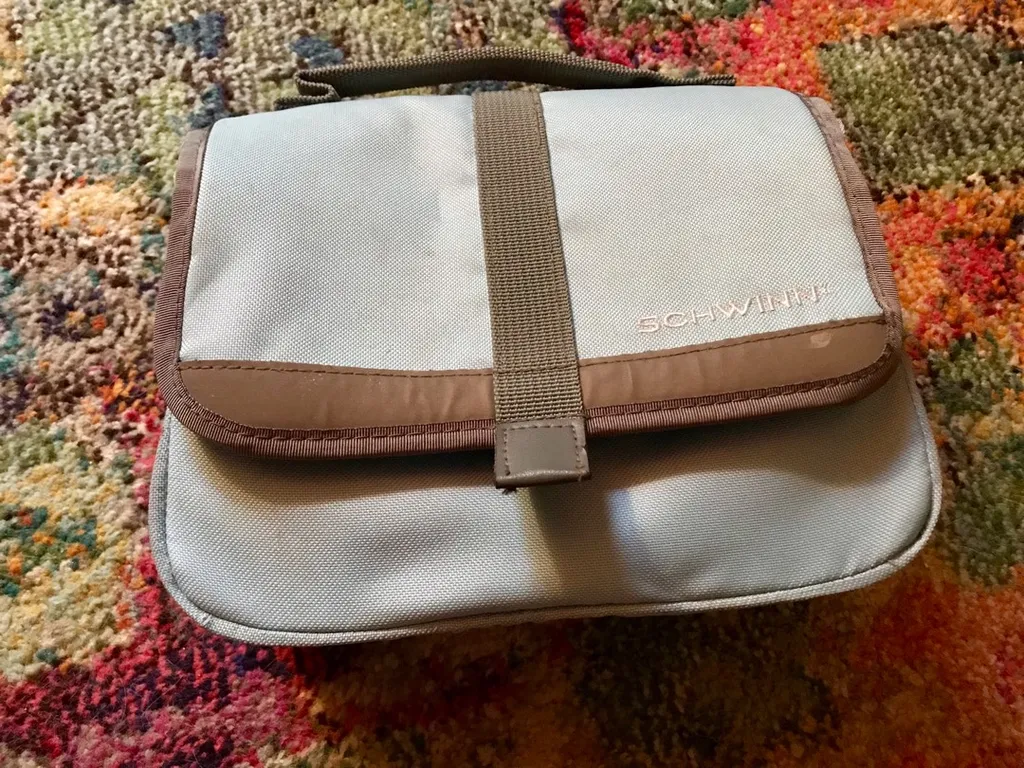 Schwinn Bicycle Lunch Bag (light / Sky Blue Color) photo 1