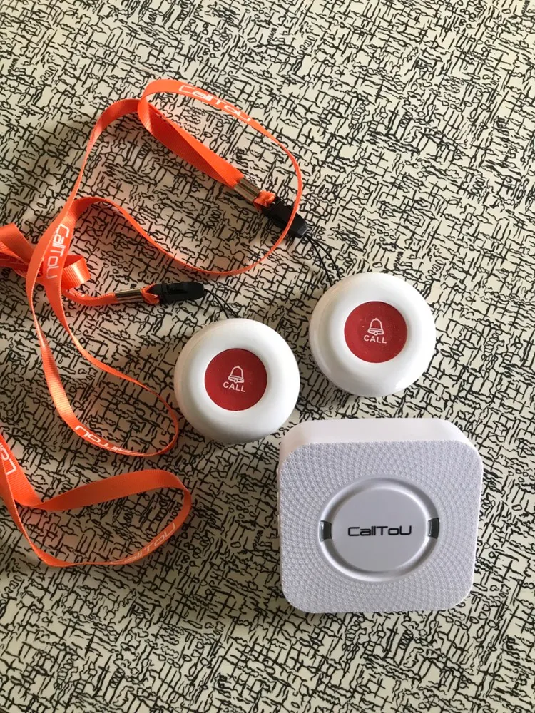 CallToU Push Button Warning System photo 1