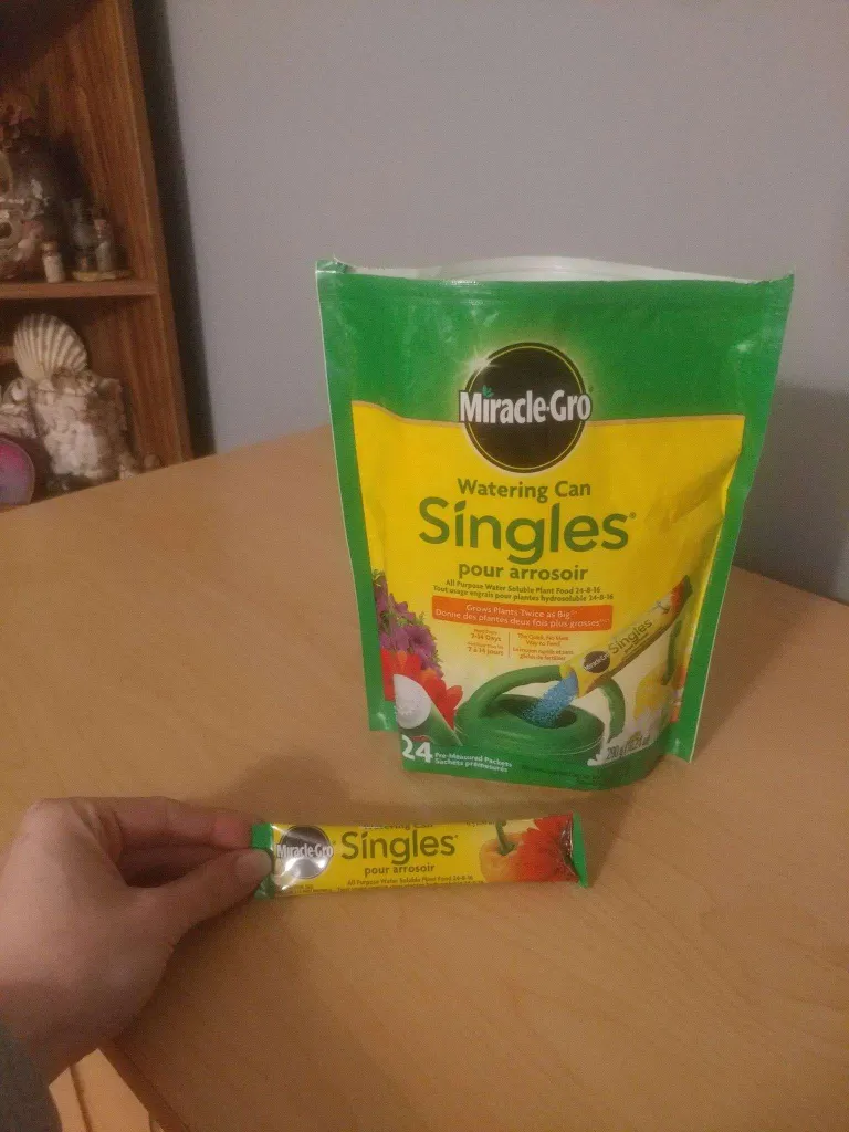 Miracle Gro SINGLES photo 1