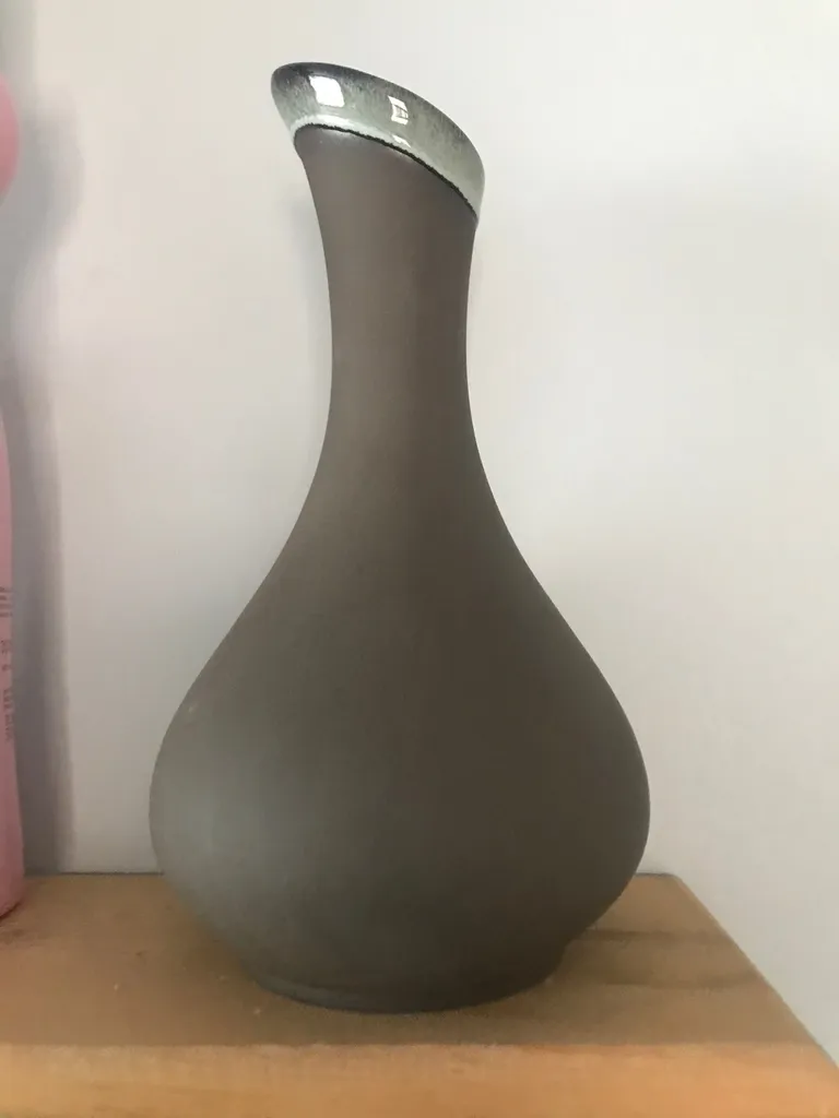 Real Clay Wine Decanter photo 1