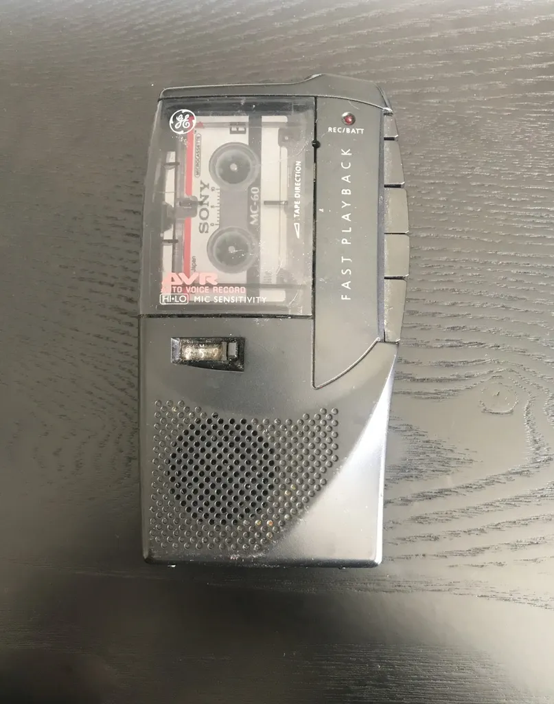 Mini Tape Recorder photo 1