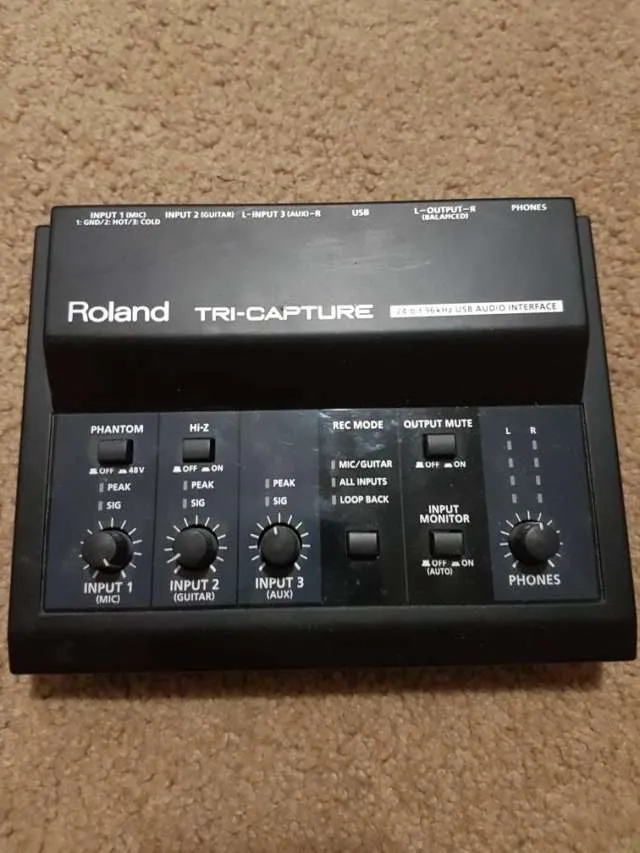 Roland Tri Capture photo 1