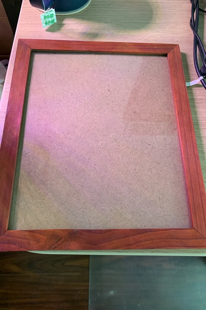 Wood Picture Frame photo 1