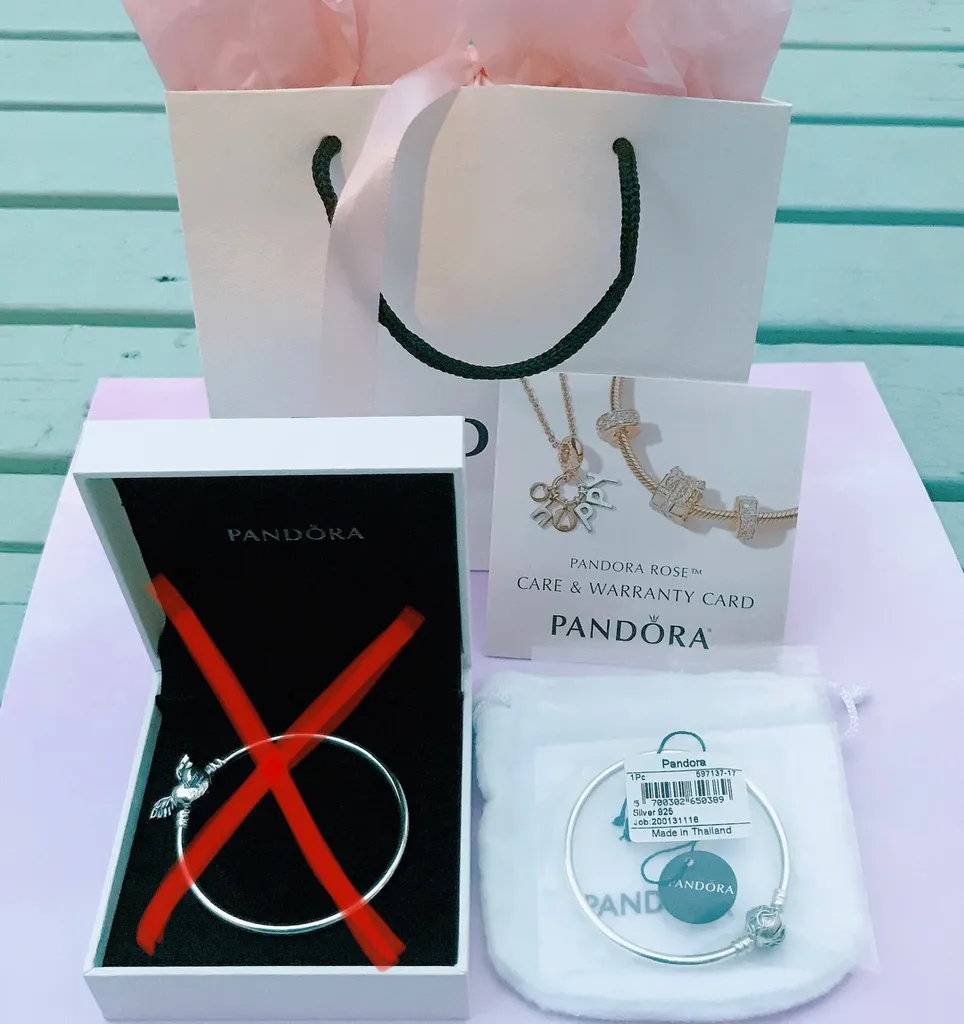 Authentic new pandora bangle photo 1