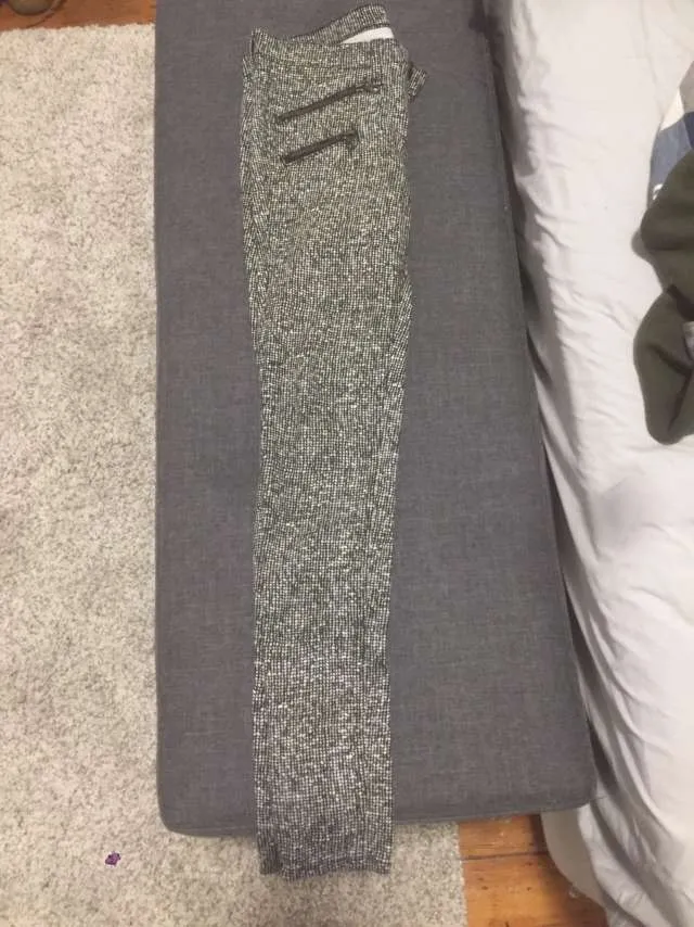 Rag And Bone Patterned Pants - Size 27 photo 1