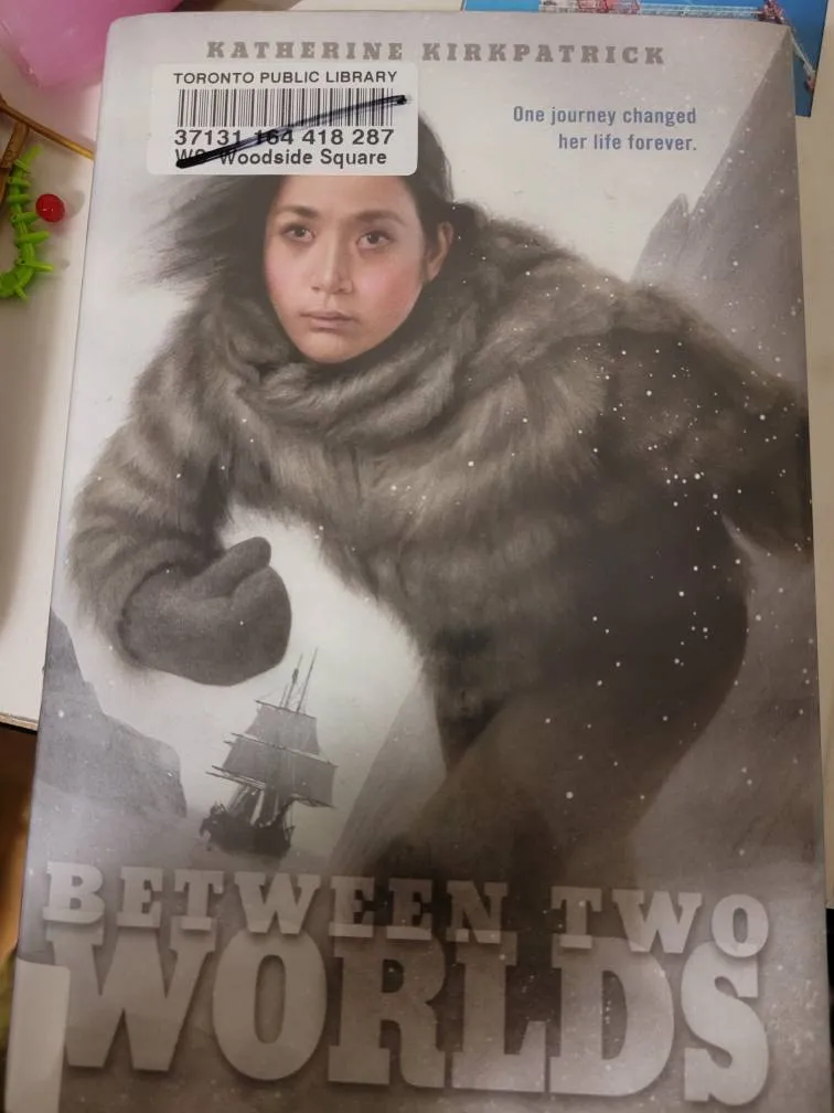 Between Two Worlds Novel photo 1