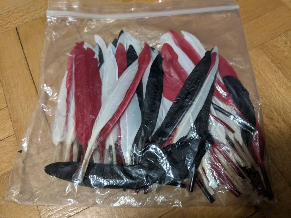 Bag Of Crafting Feathers photo 1
