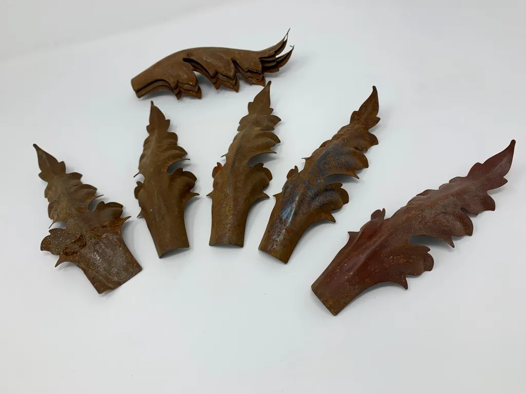 Antique Steel Leaves photo 1