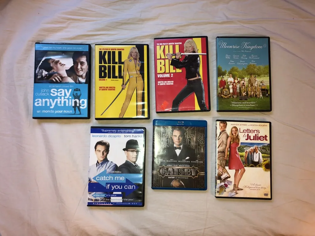 DVDs photo 1