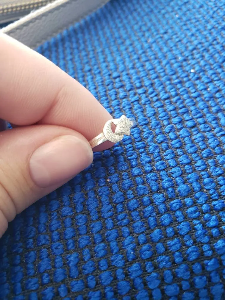 Sterling Silver Ring photo 1