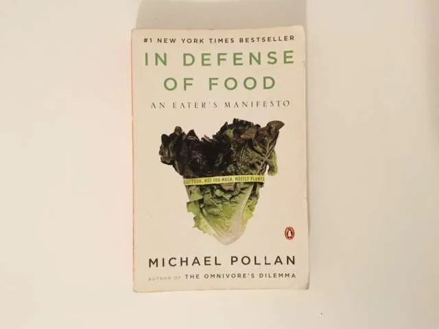 Book: In Defence Of Food photo 1
