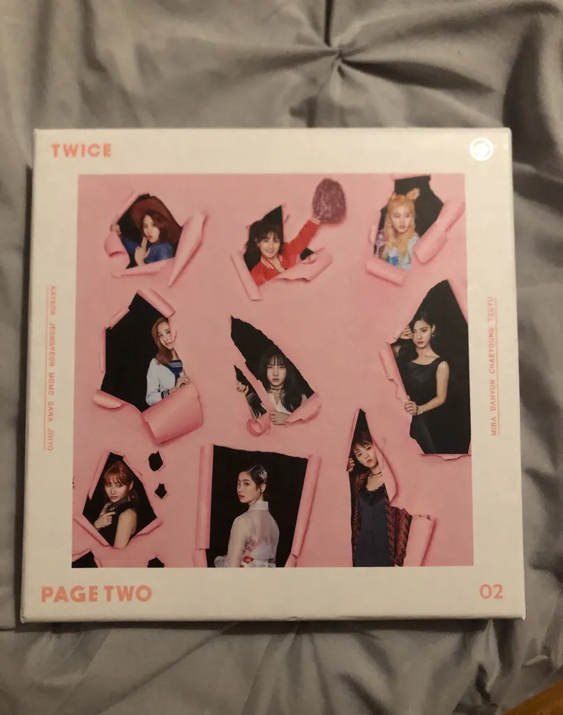 TWICE Page Two Album photo 1