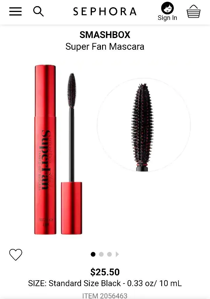 Smashbox Mascara (Mini) photo 1