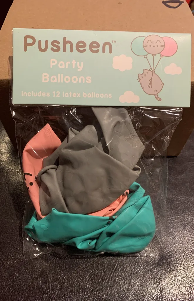 Pusheen balloons photo 1