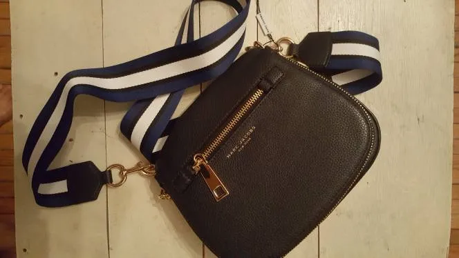 BRAND NEW Navy Marc Jacobs Purse photo 1