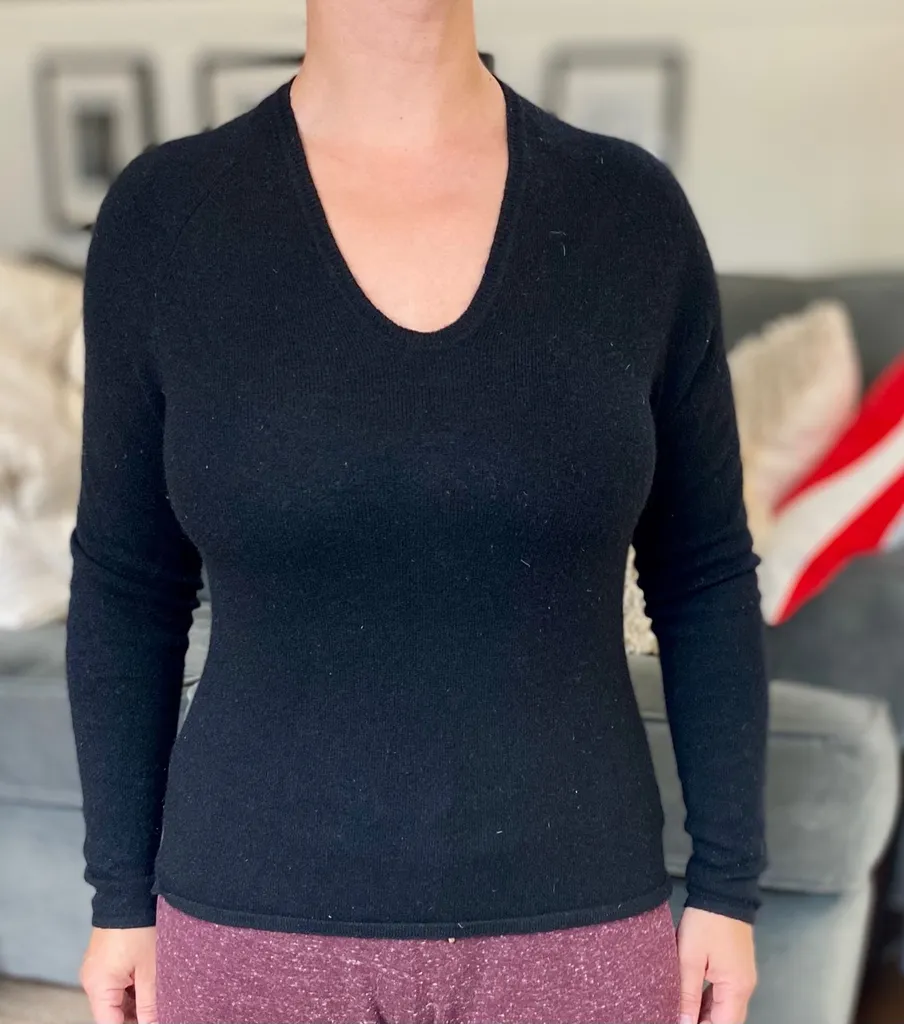 Cashmere sweater photo 1