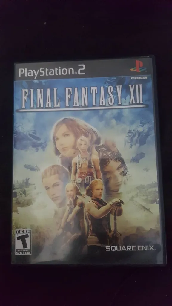 Final Fantasy 12 For Ps2 photo 1