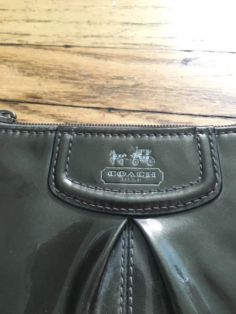 Coach Wallet Wristlet photo 1