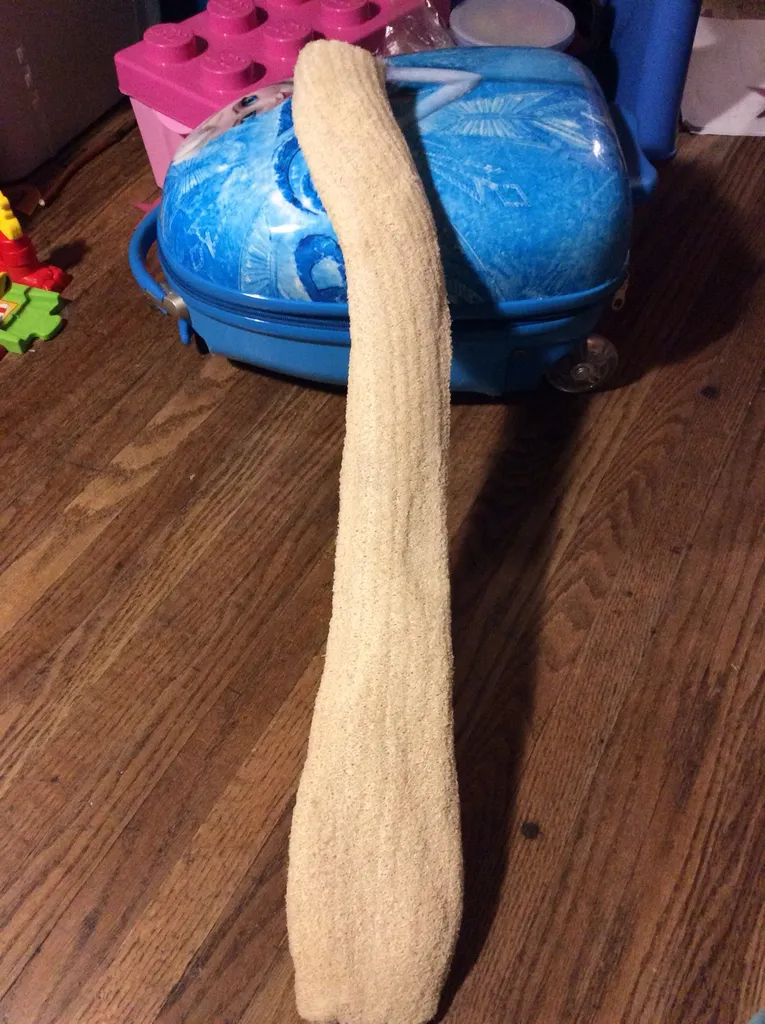 A Big Long Loofah photo 1