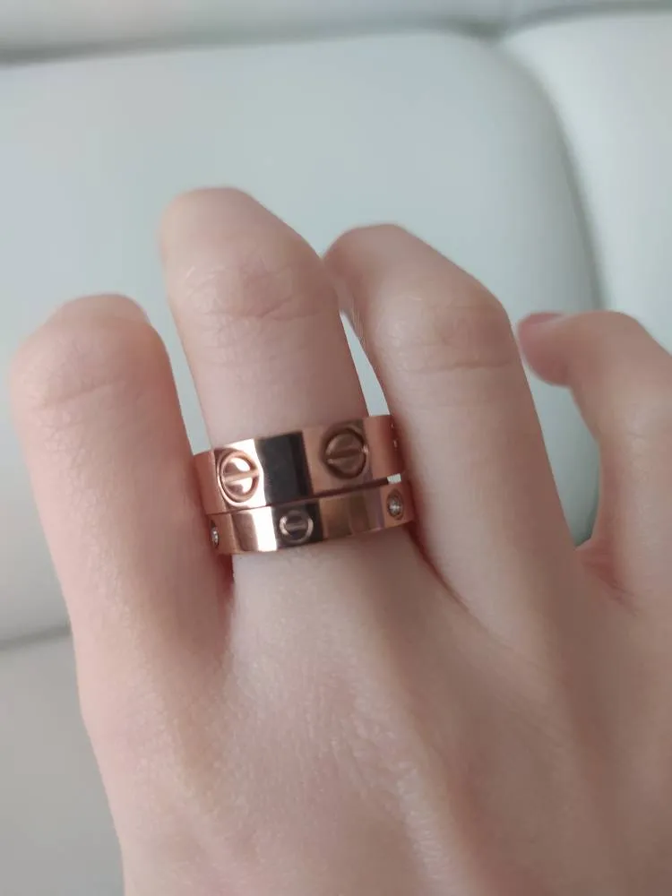 New "Cartier" Ring, Full Size photo 1