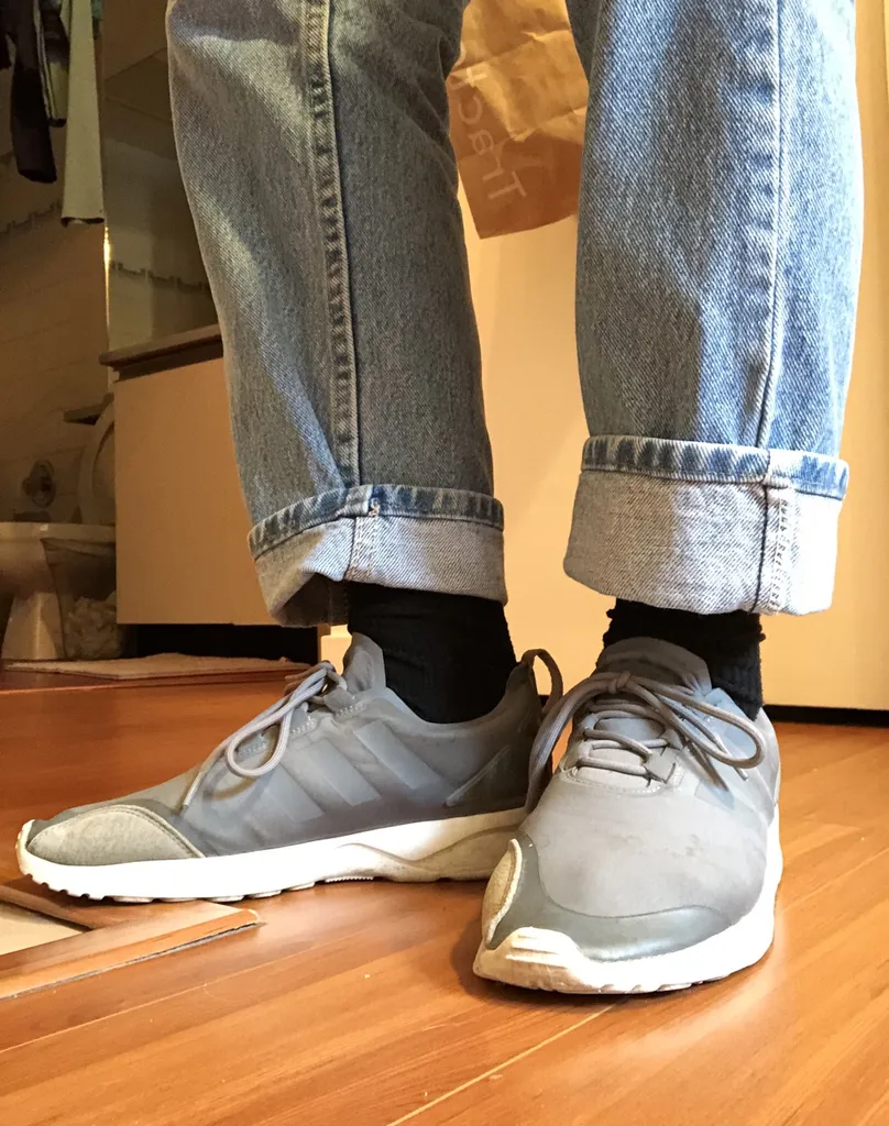 Adidas Sneakers Size 8W photo 1