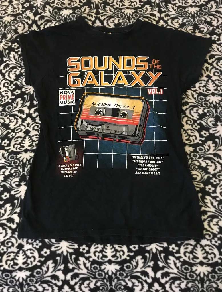 Guardians Of The galaxy Inspired Tshirt photo 1
