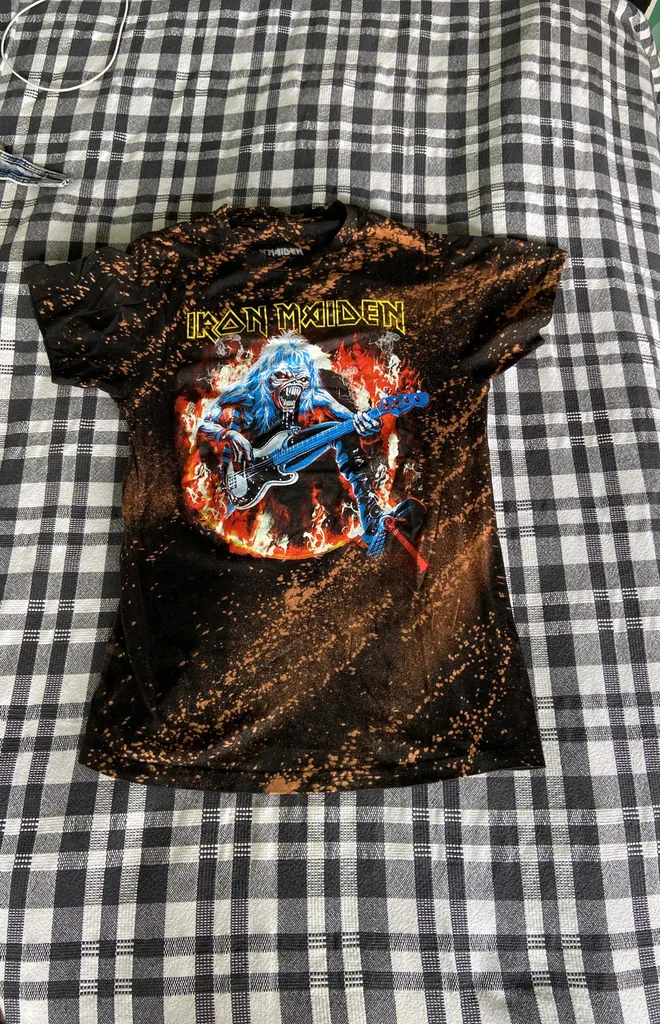 Bleach Iron Maiden Shirt photo 1