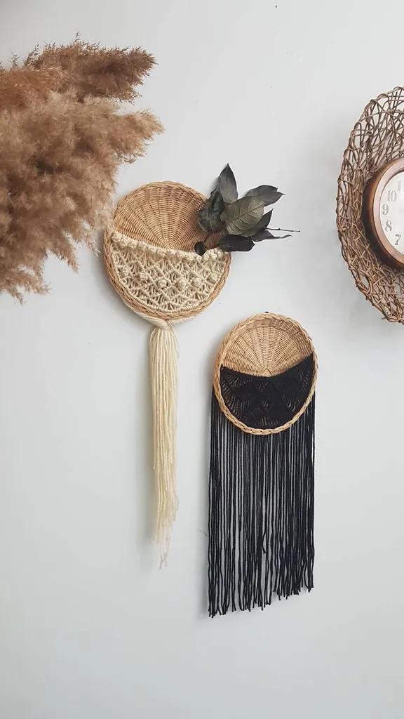 Wall Basket Art photo 1