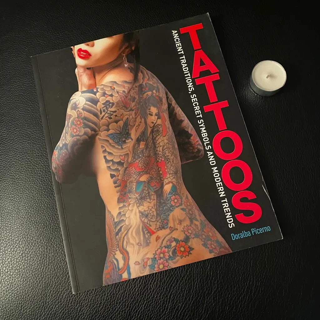 Large Tattoo Art Book 🐉 🌺 🦋 photo 1