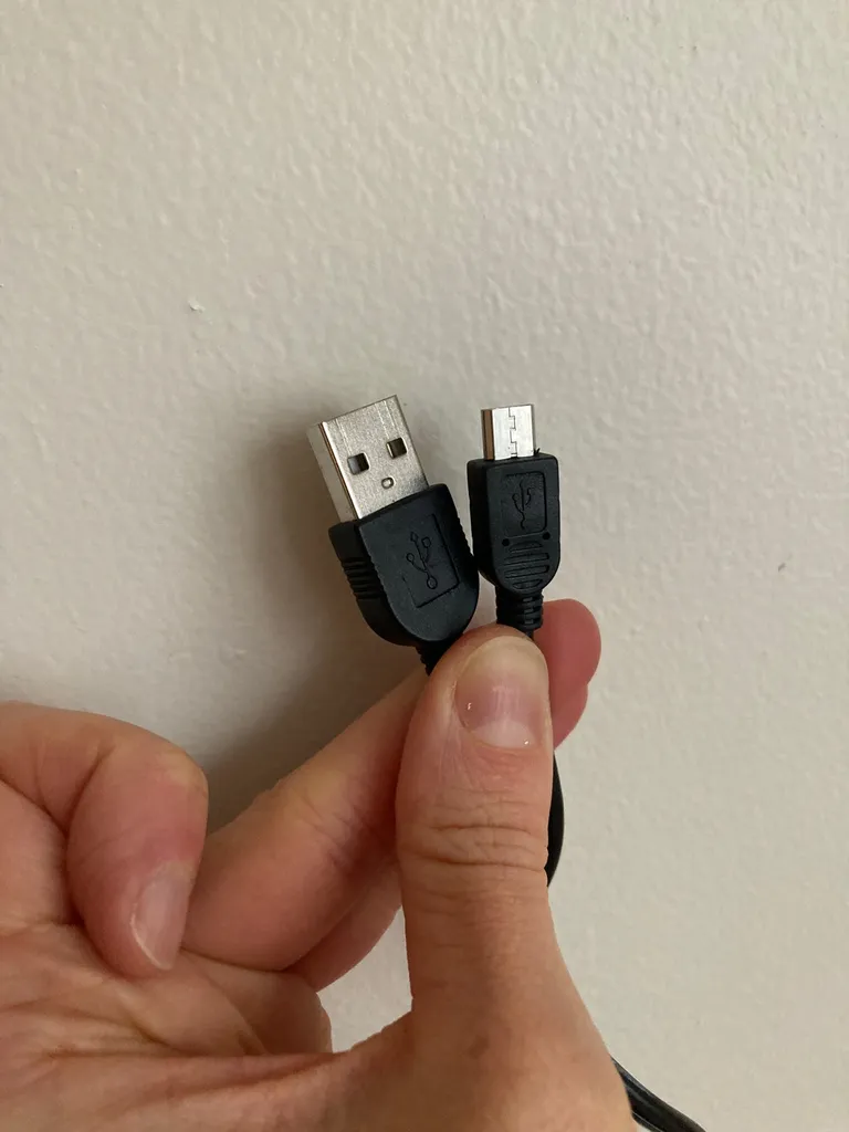 USB - USB mini photo 1