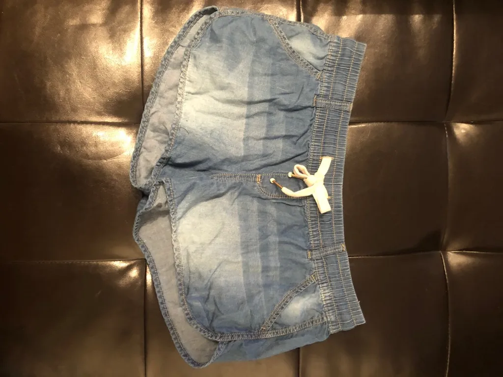 Relaxed Denim “look” Shorts photo 1