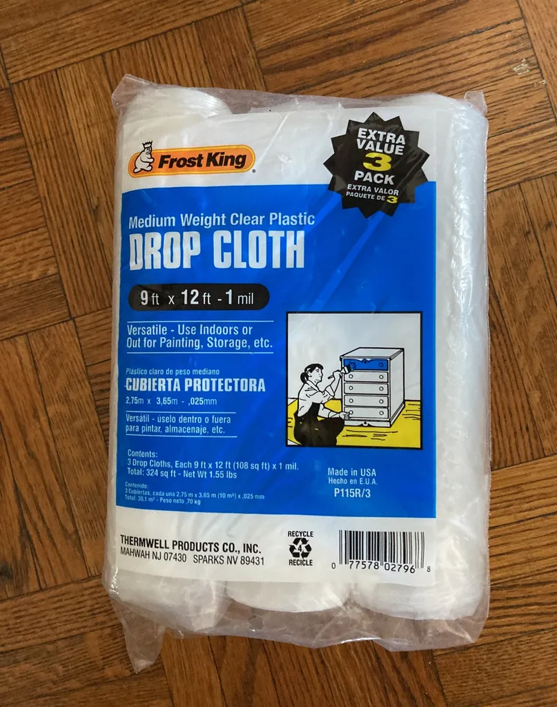 Drop Sheets For Painting photo 1