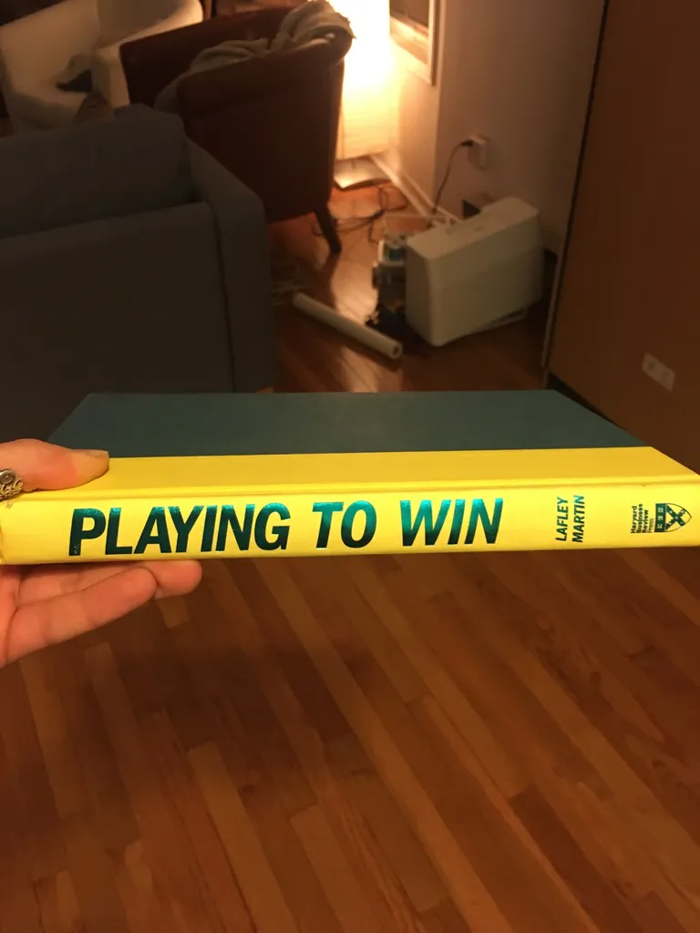 playing to win, lafley martin photo 1