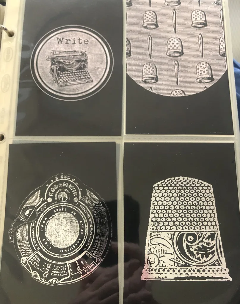 Art And Craft Foil Prints 4x6 photo 1