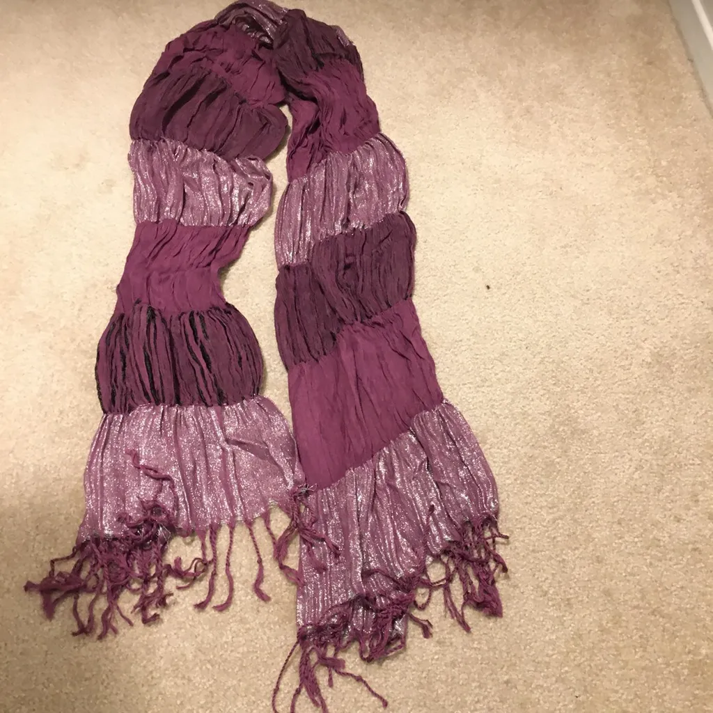 Purple Scarf photo 1