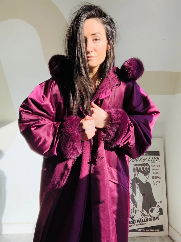 Wool LaParka Vintage Coat photo 1