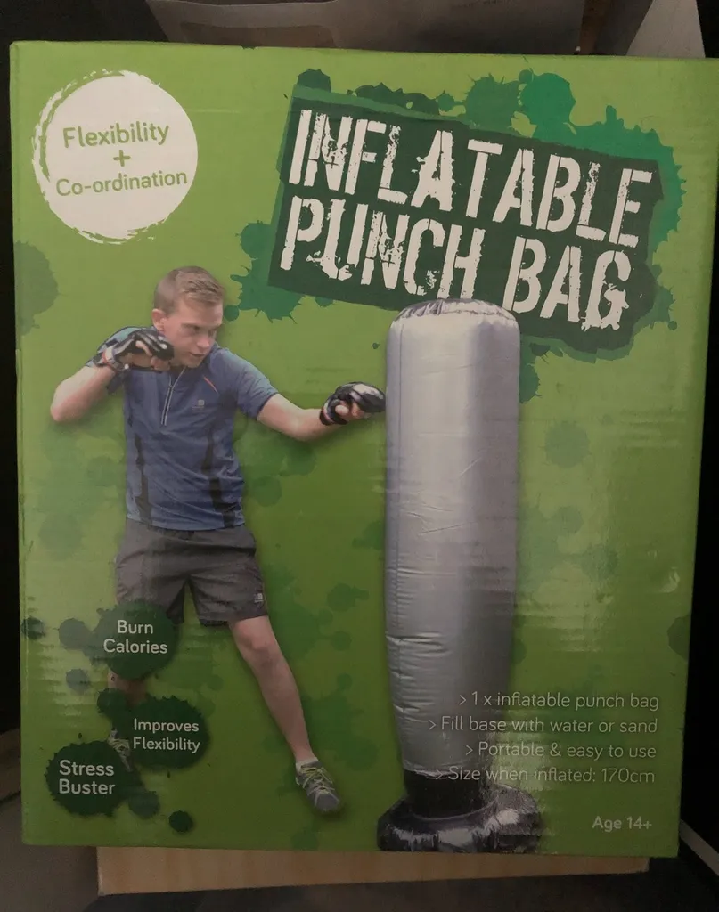 Blow up Punching Bag photo 1