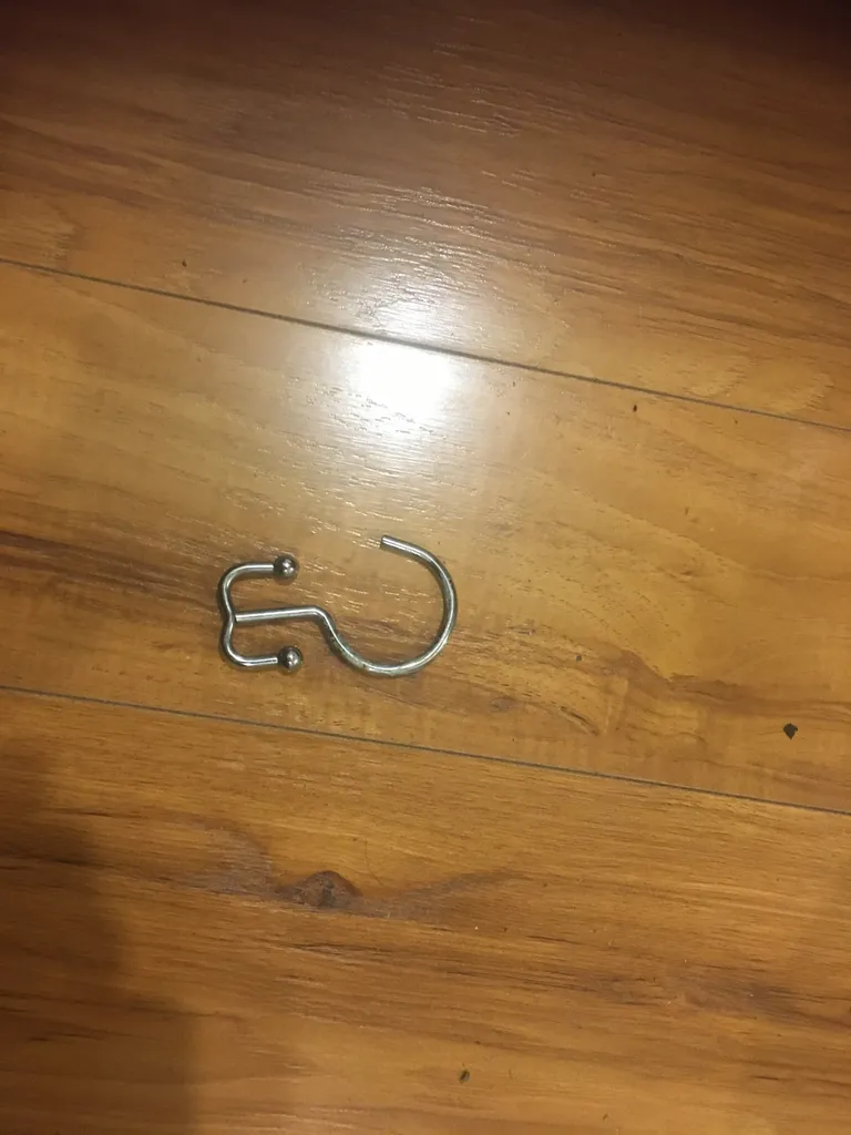 Shower curtain hooks photo 1